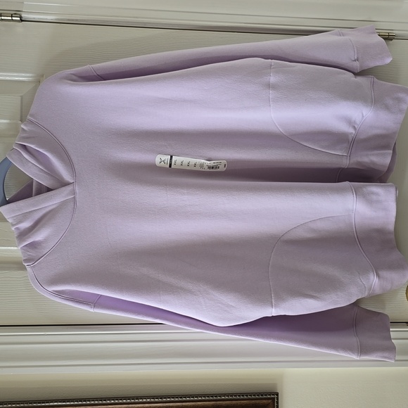 Xersion Tops - XERSION BRAND WOMEN'S PLUS SIZE LIGHT PURPLE PULLOVER HOODED FLEECE SIZE XXL